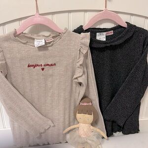 Zara bundle size 4-5 shirts
